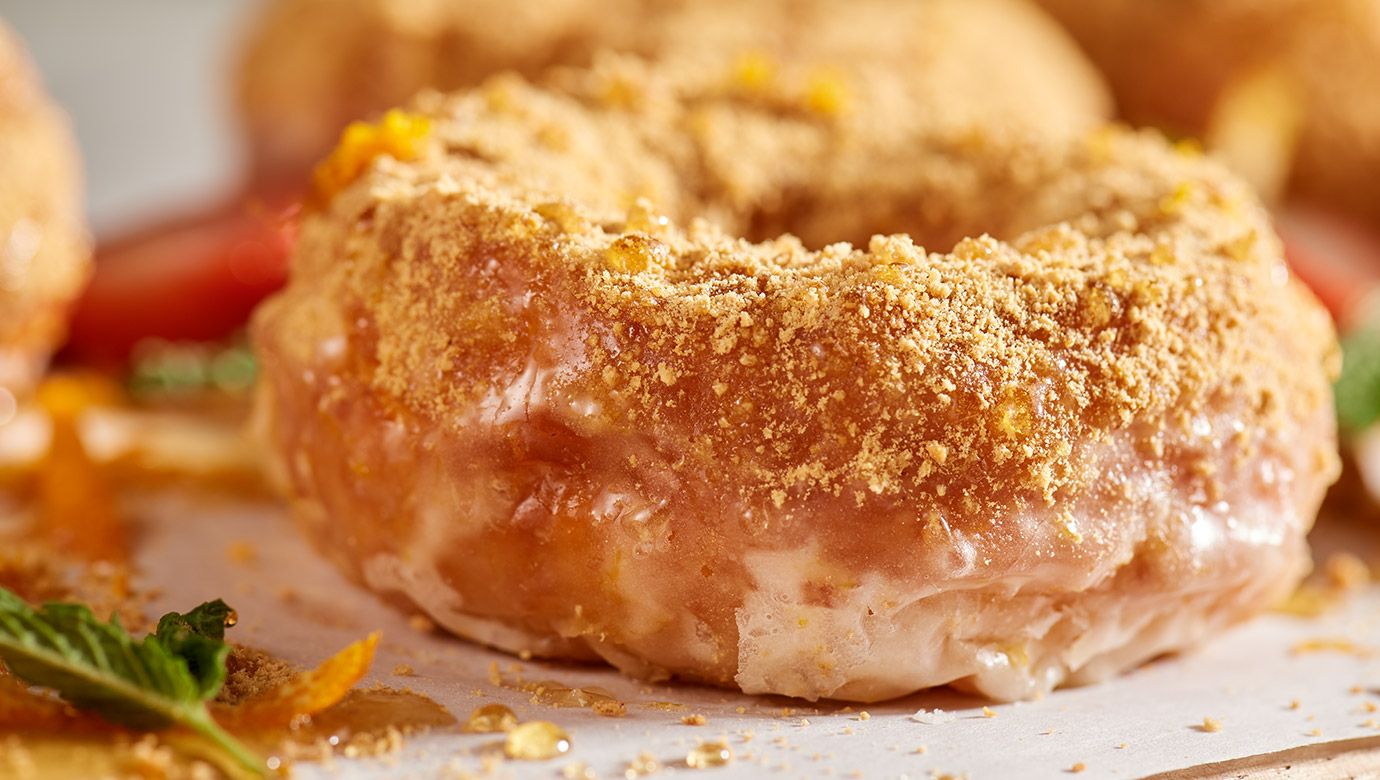 Buttermilk Biscuit Donuts