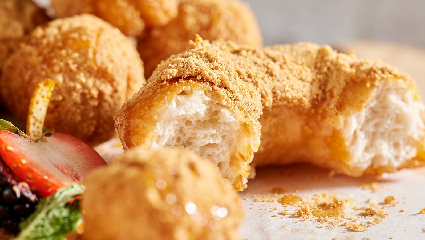 Buttermilk Biscuit Donuts