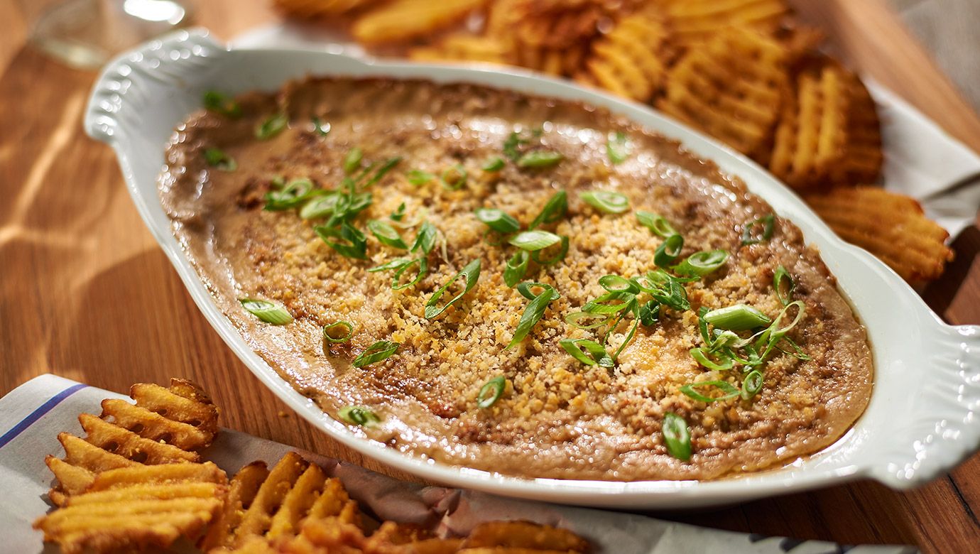 Braised Beef Poutine Dip
