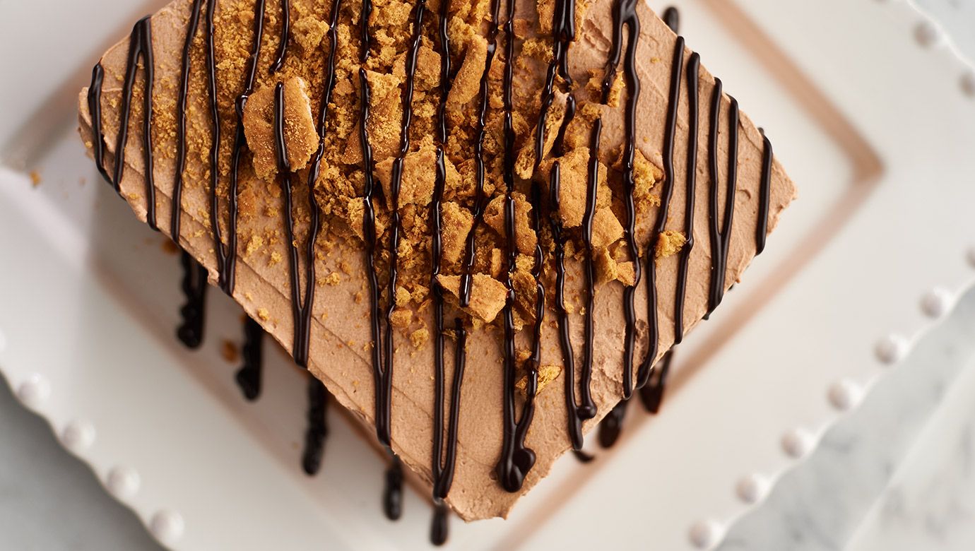 Graham Cracker Cake