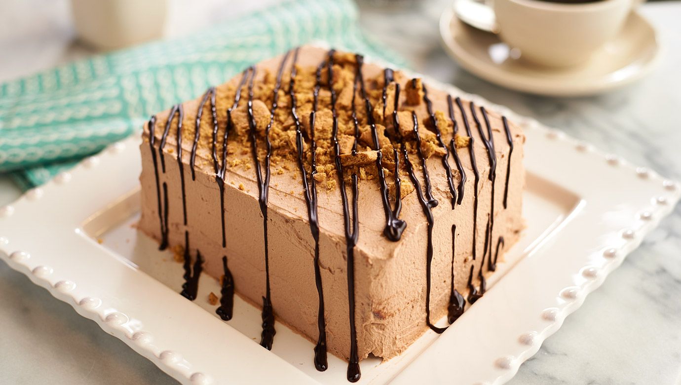 Graham Cracker Cake