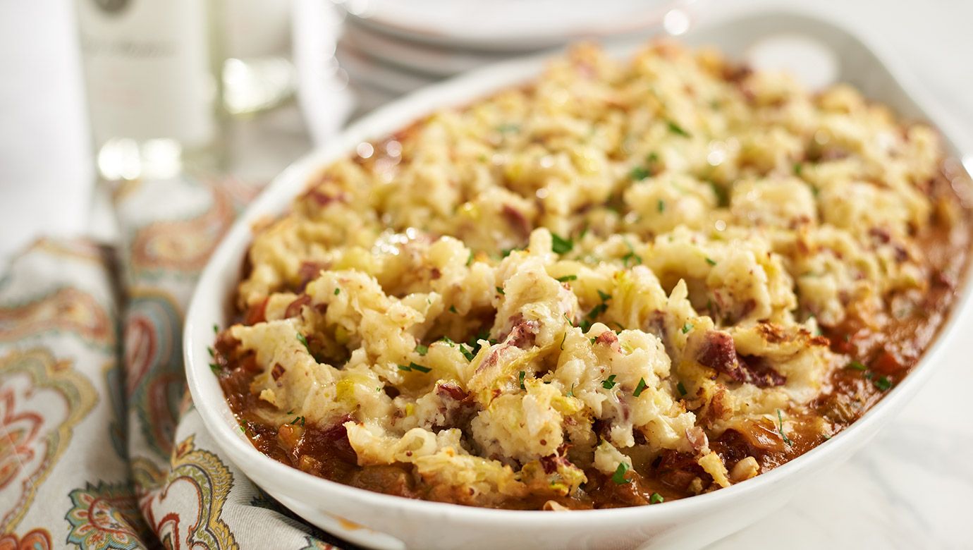 Corned Beef Shepherd's Pie
