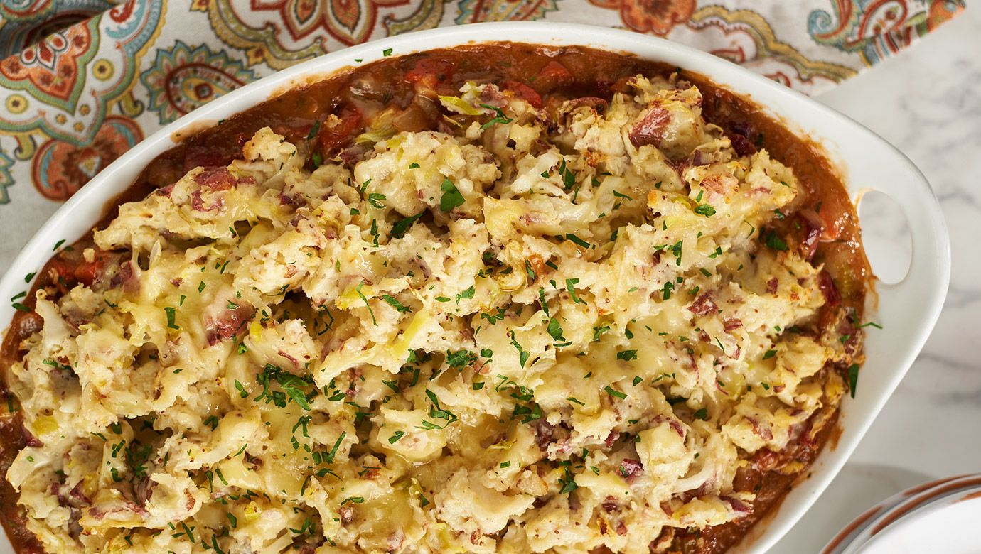 Corned Beef Shepherd's Pie