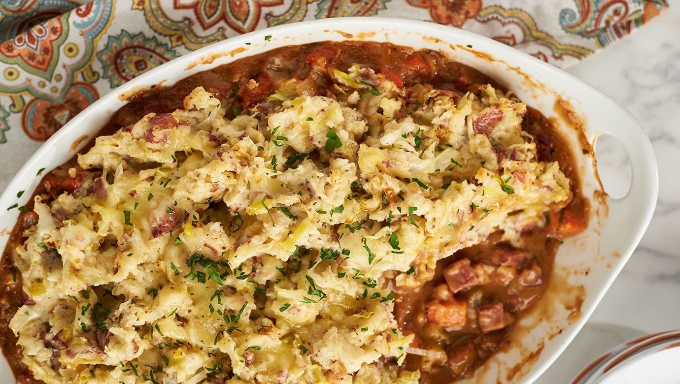 Corned Beef Shepherd's Pie