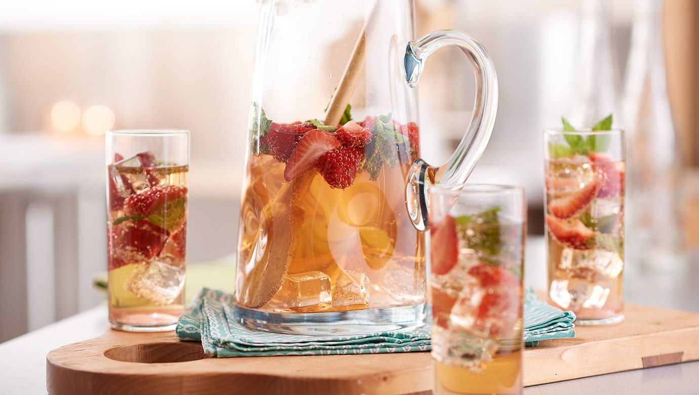 Summer Mocktail Pitcher