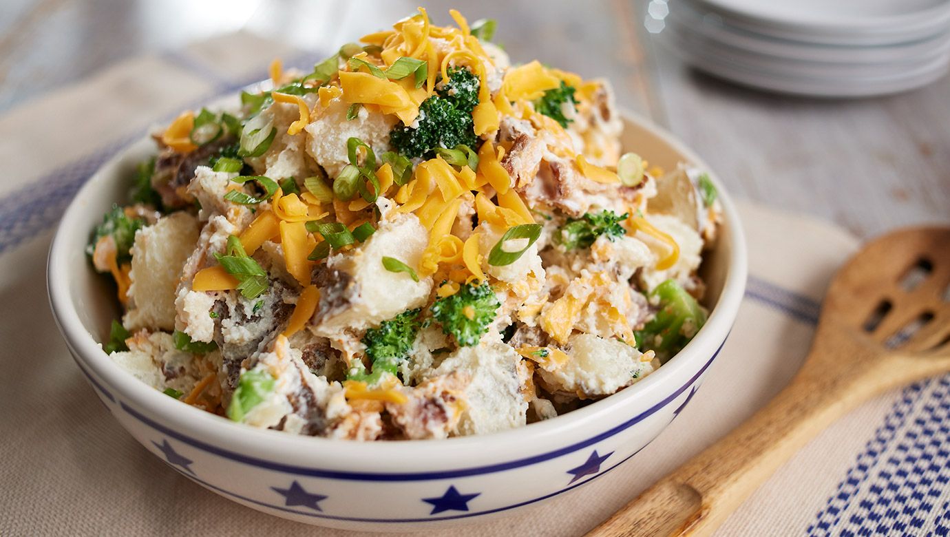 Loaded Baked Potato Salad Recipes Qvc Com