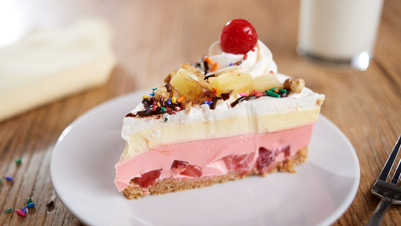 Banana Split Icebox Cake