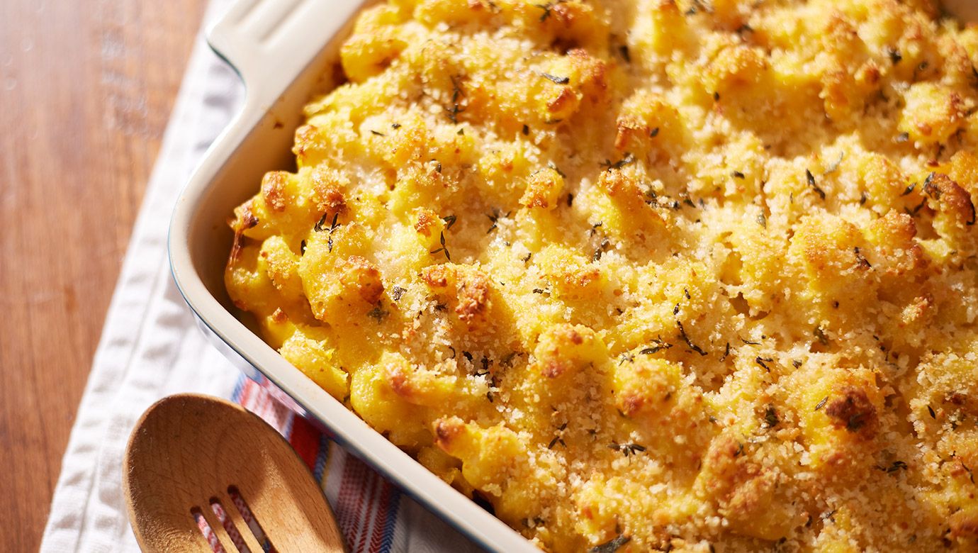 Cheesy Butternut Squash Pasta