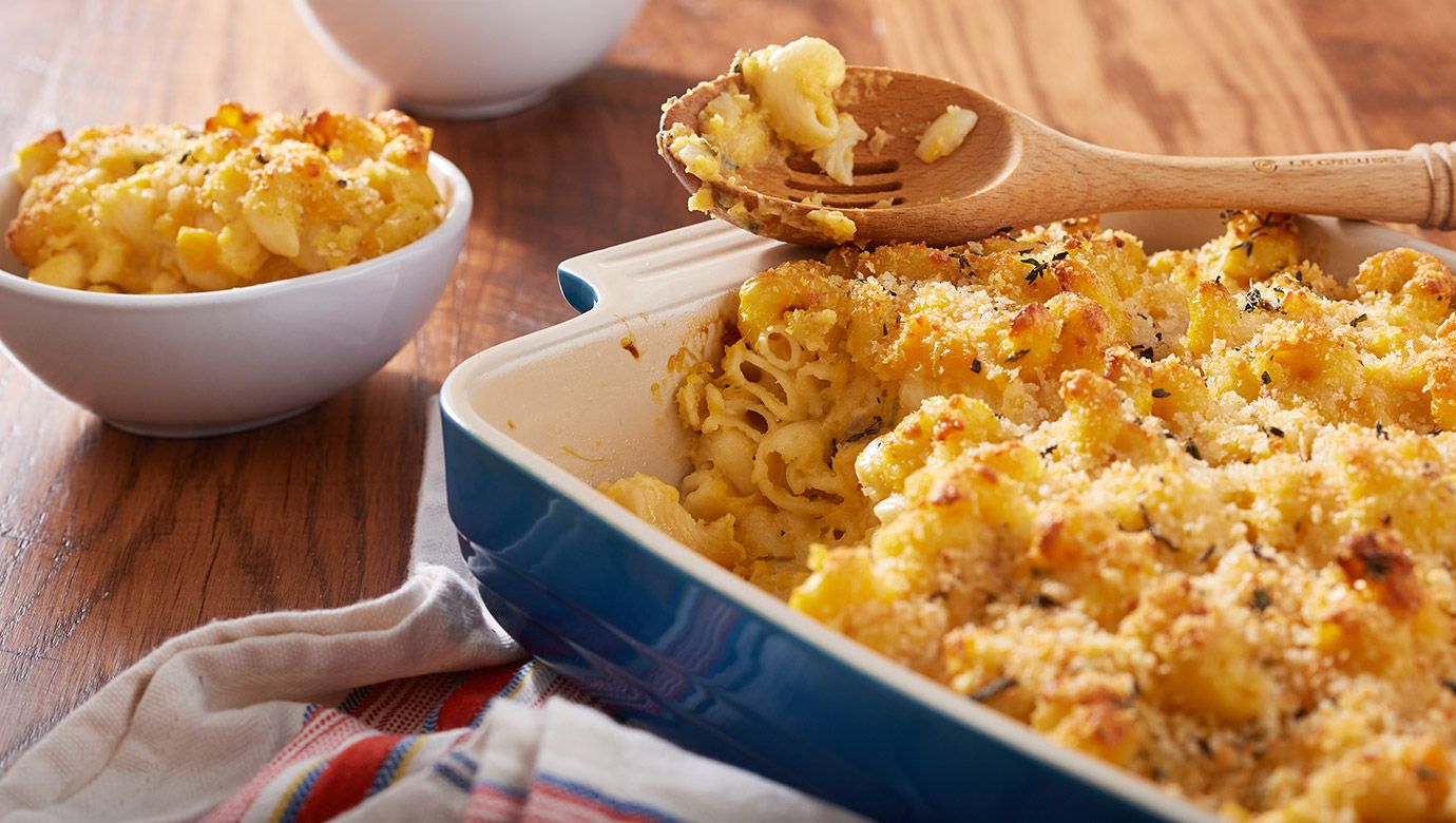 Cheesy Butternut Squash Pasta