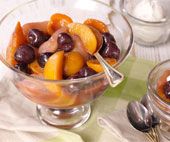 Spring Fruit Compote with Cinnamon