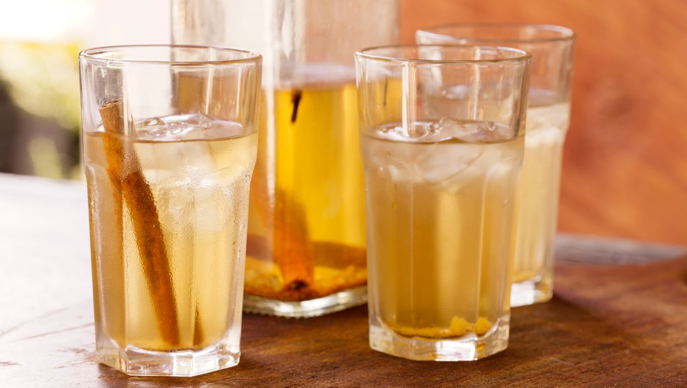 Homemade Apple Cider