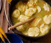 Chicken & Dumpling Soup