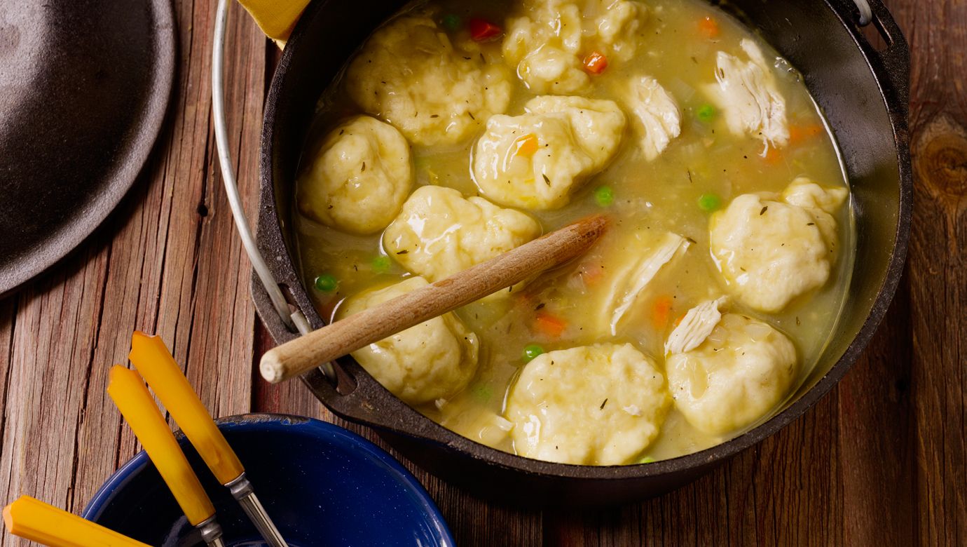 Chicken & Dumpling Soup