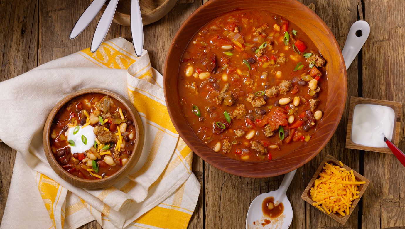 David's Ultimate Game Day Chili