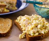 Deviled Egg & Ham Salad