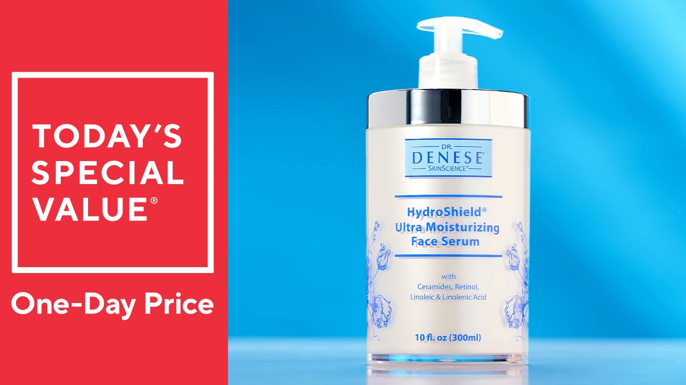 Dr. Denese Special Edition HydroShield Face Serum Jumbo 10oz