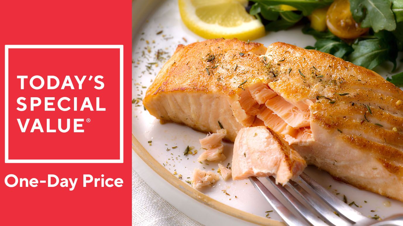 Egg Harbor (10) 6 oz. Premium Faroe Island Salmon Filets