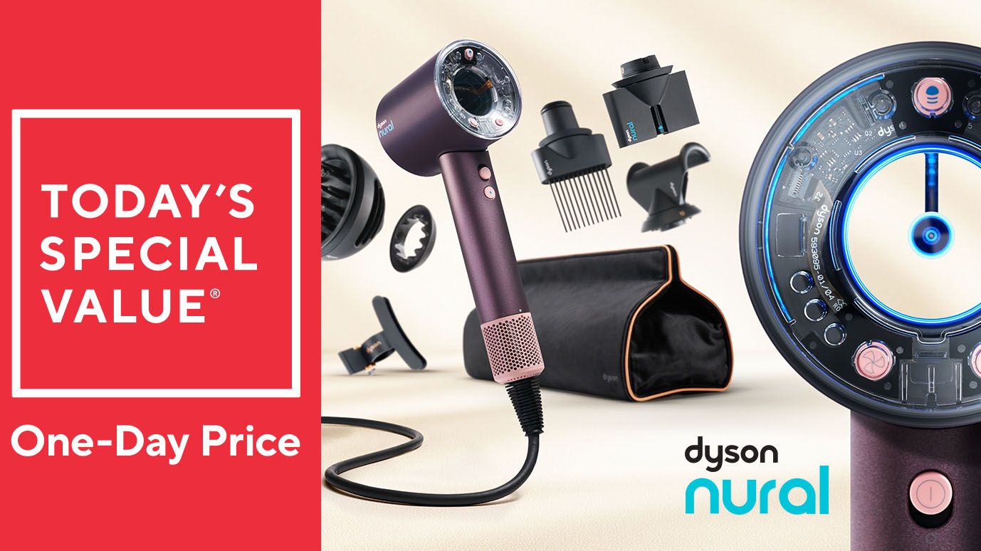 Dyson Supersonic Nural Hair Dryer with Accessories