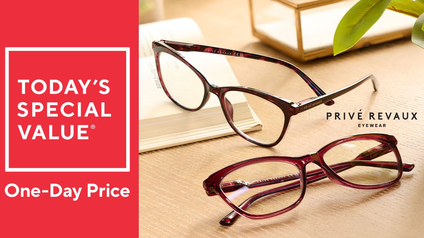 Prive Revaux Tuned In Set of 2 Blue Light Reading Glasses 0-3.5 Strength