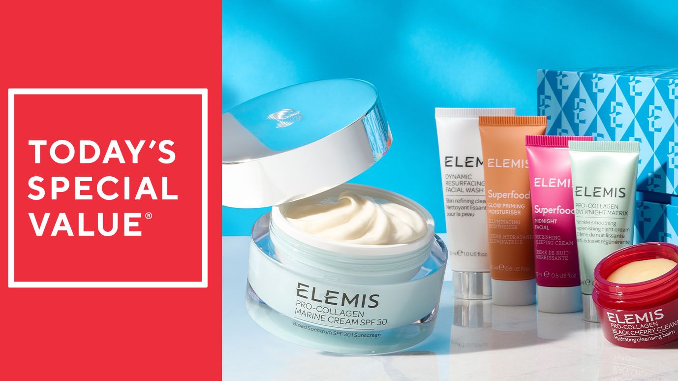 ELEMIS Super-Size Pro-Collagen Marine Crm. Kit Auto-Delivery