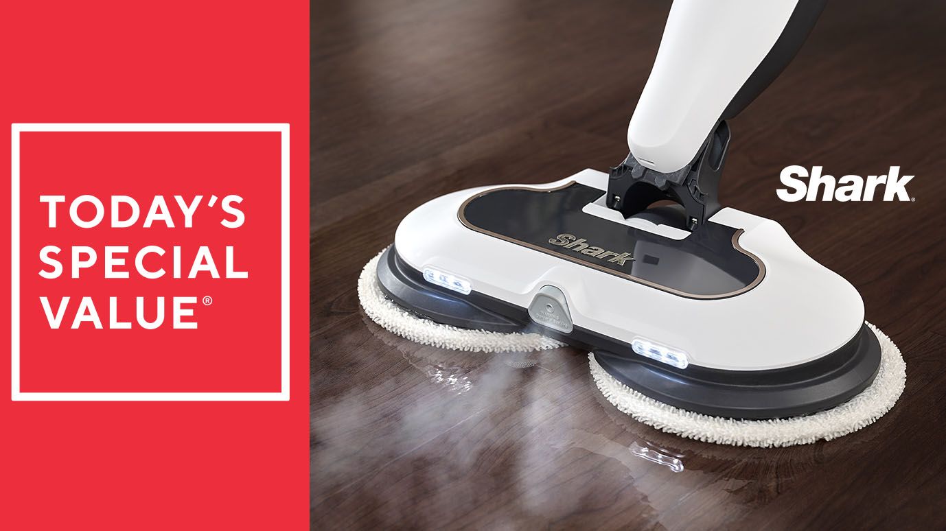 Shark Steam & Scrub Steam Mop with Steam Blaster Technology