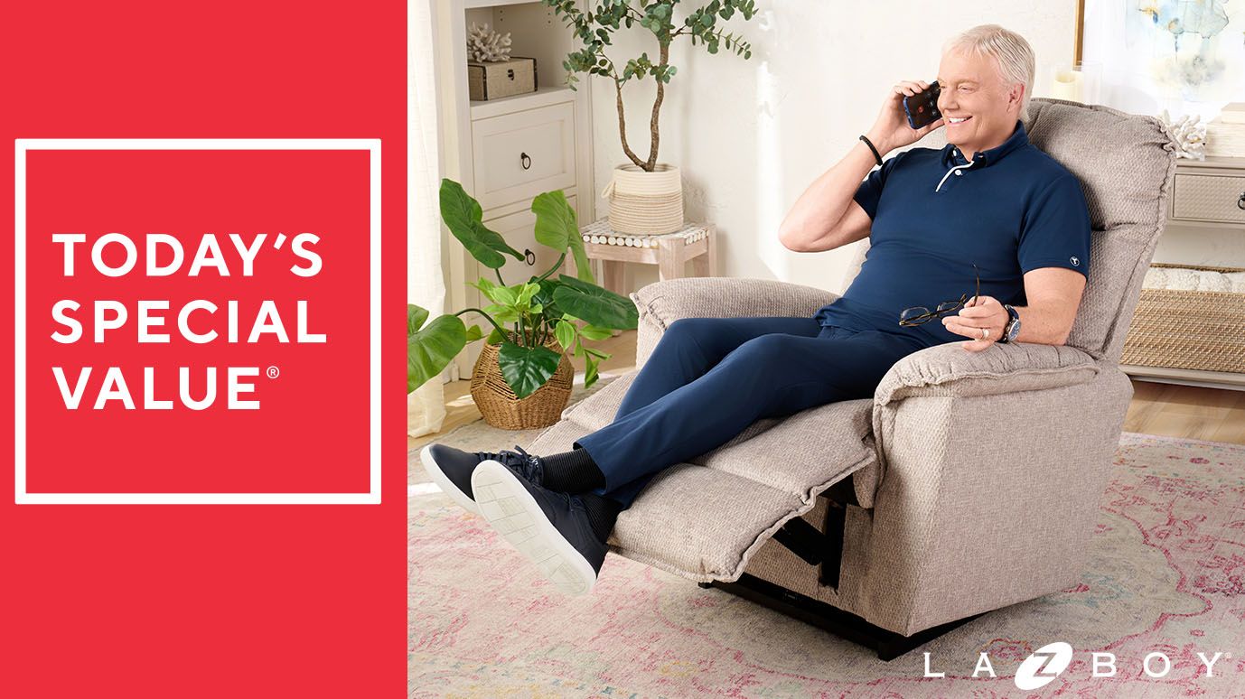 La-Z-Boy Jay Manual or Power XR+ Rocking Recliner