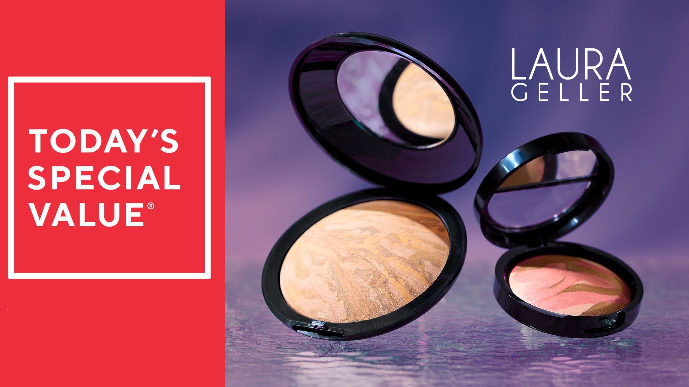 Laura Geller SS Balance N Brighten & Blush Set Auto Delivery