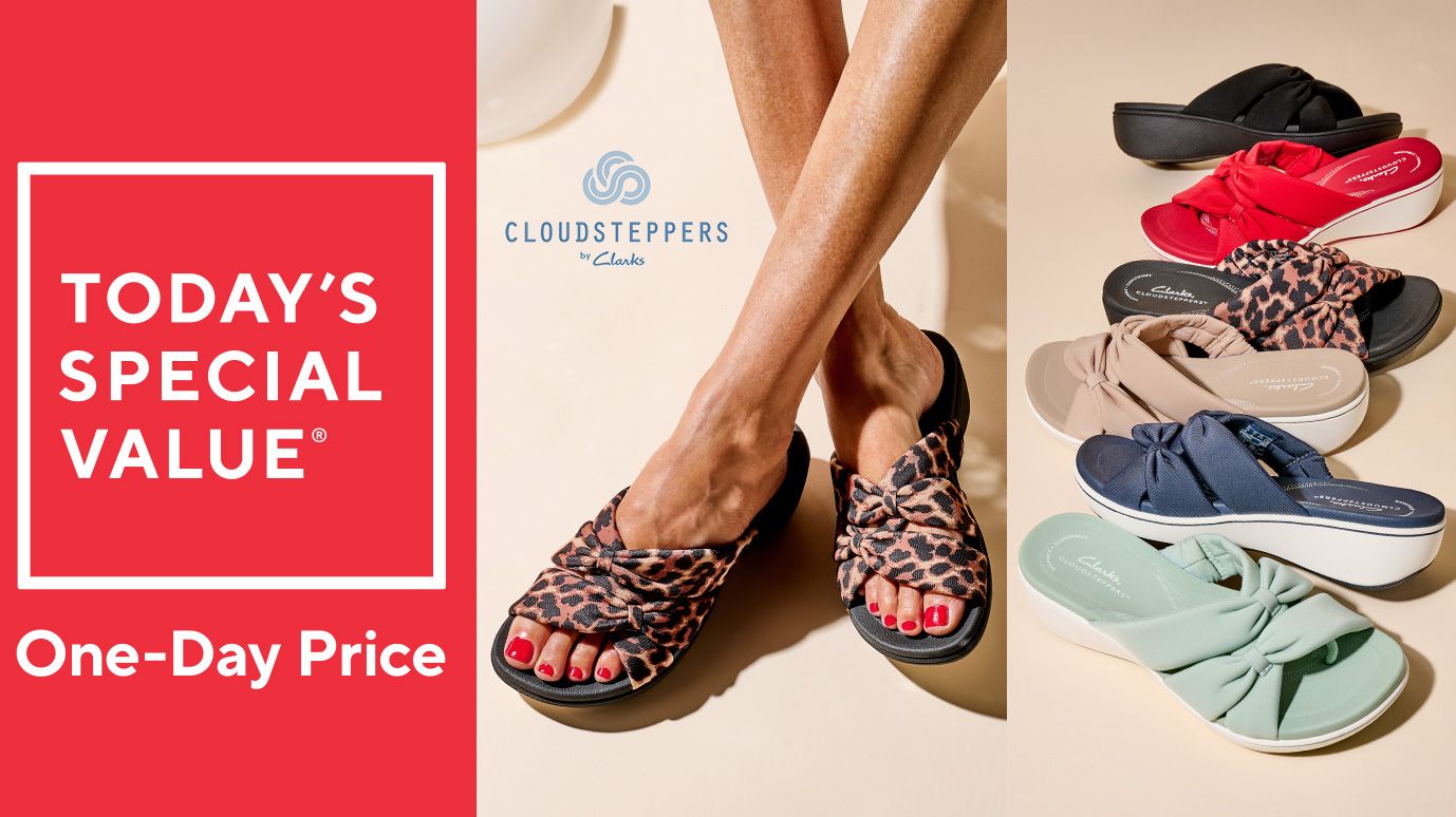 Clarks Cloudsteppers Washable Thong Sandals - BreezeRae Ava