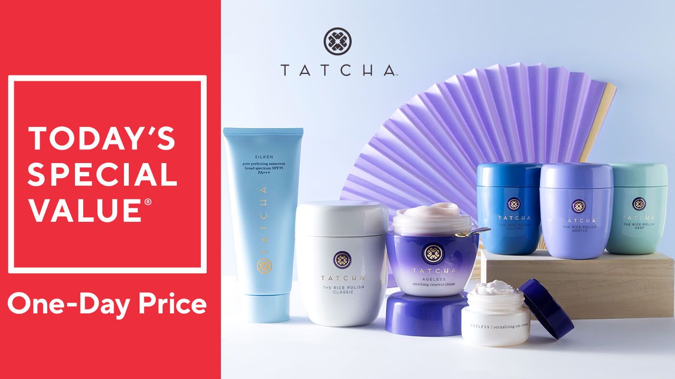 TATCHA 4-Piece Ritual Ageless Face & Eye w/ Silken Auto-Delivery