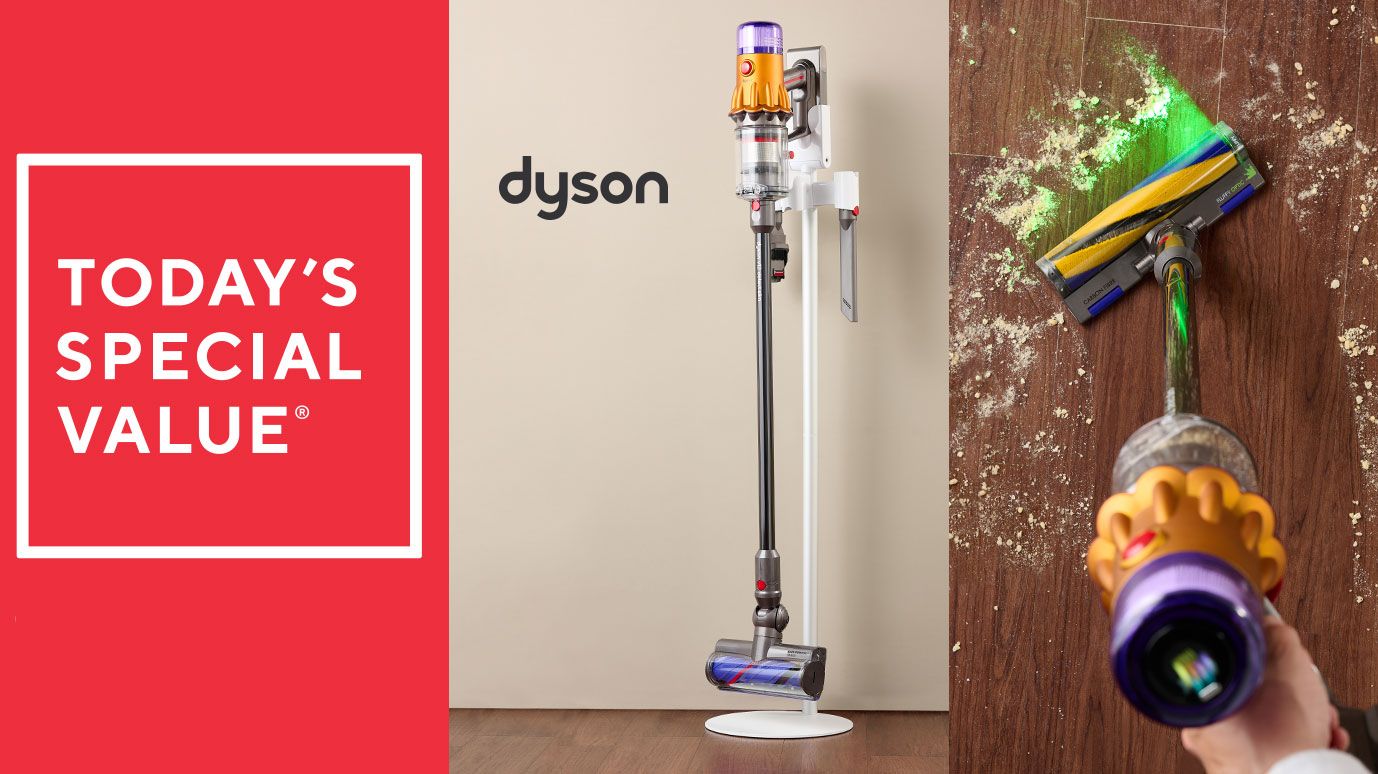 Dyson V12 Detect Slim Cordless Vacuum with Floor Dok