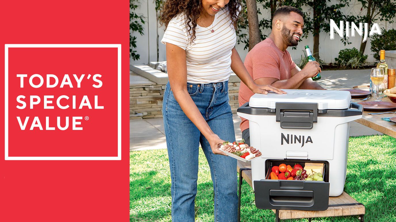 Ninja FrostVault 30Qt Hard Cooler w/ Dry Zone