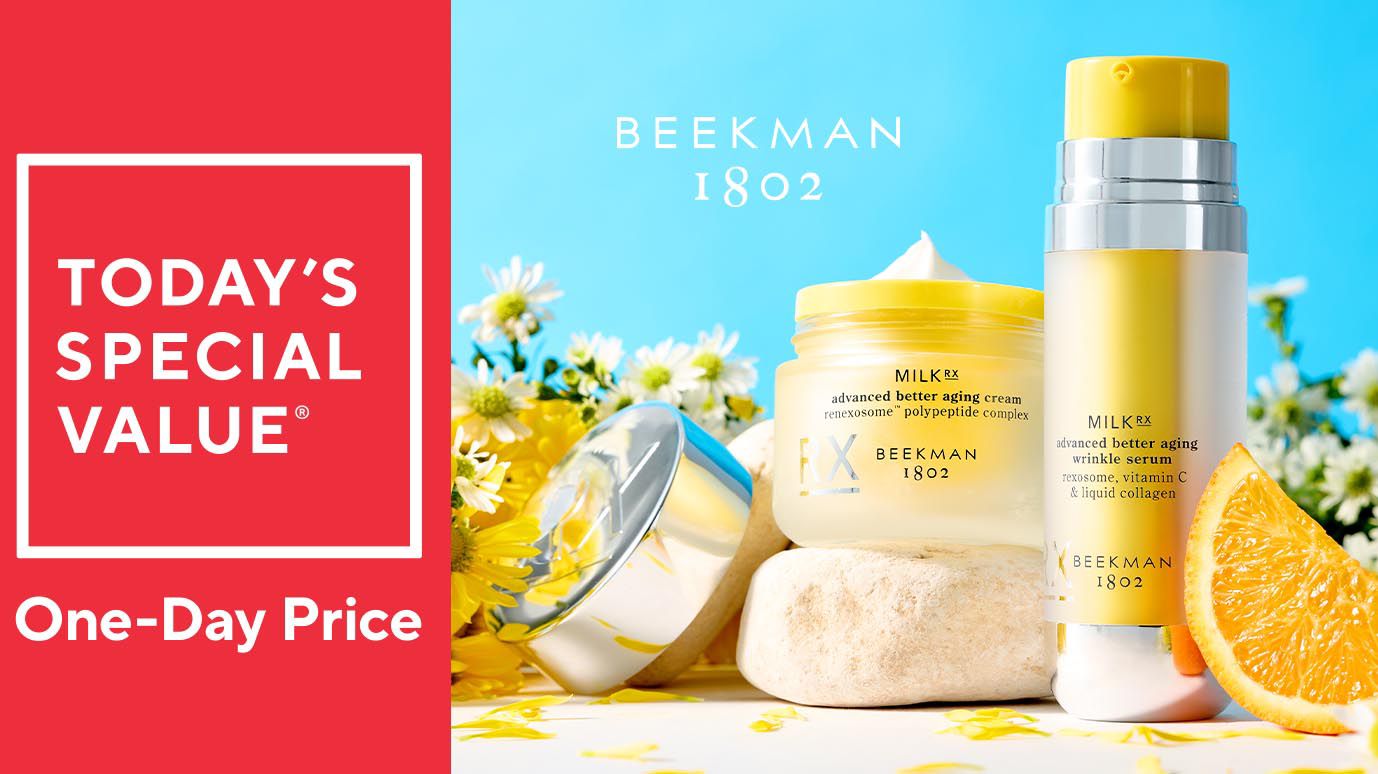 Beekman 1802 Milk Rx Adv. Better Aging Cream + Serum Auto-Delivery