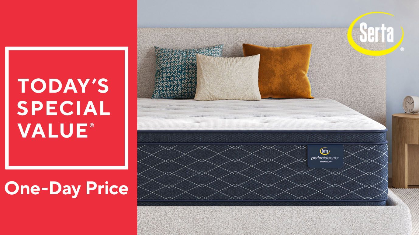 Serta 14" Hospitality Platinum Suite Series Mattress