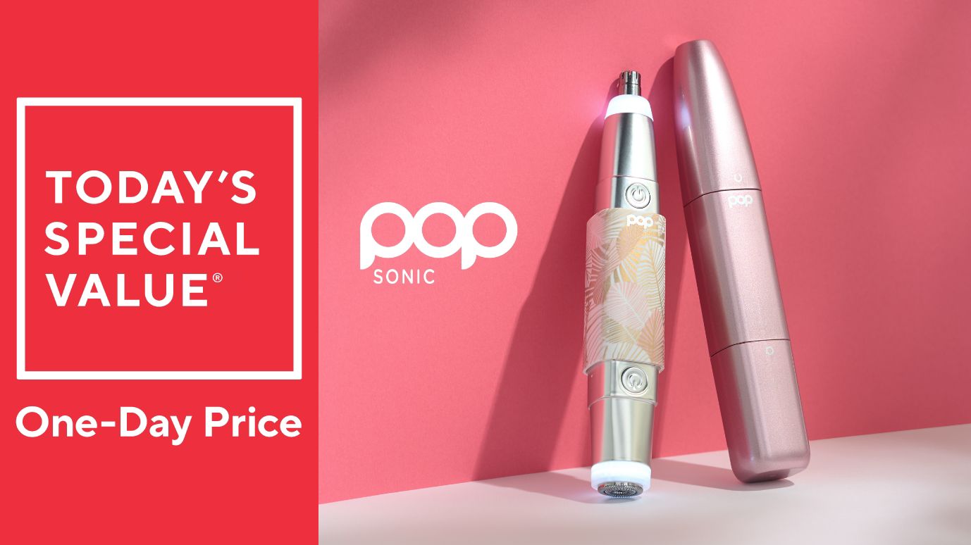 Pop Sonic Super Smoothie Dual-Ended Hair Removal Tool Duo