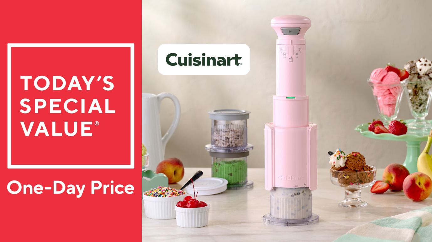 Cuisinart FastFreeze Frozen Treat Maker with Pints