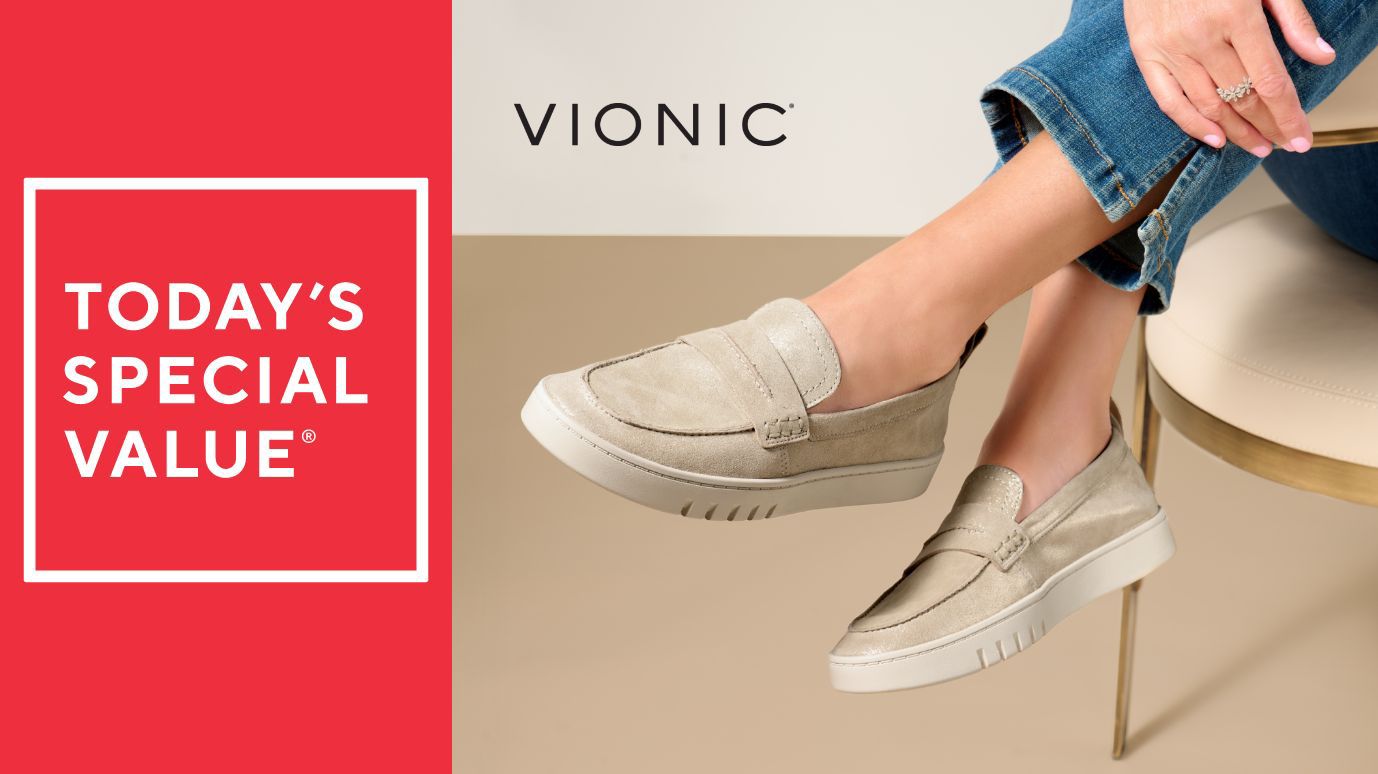 Vionic Leather Vio Motion Loafers - Chantel