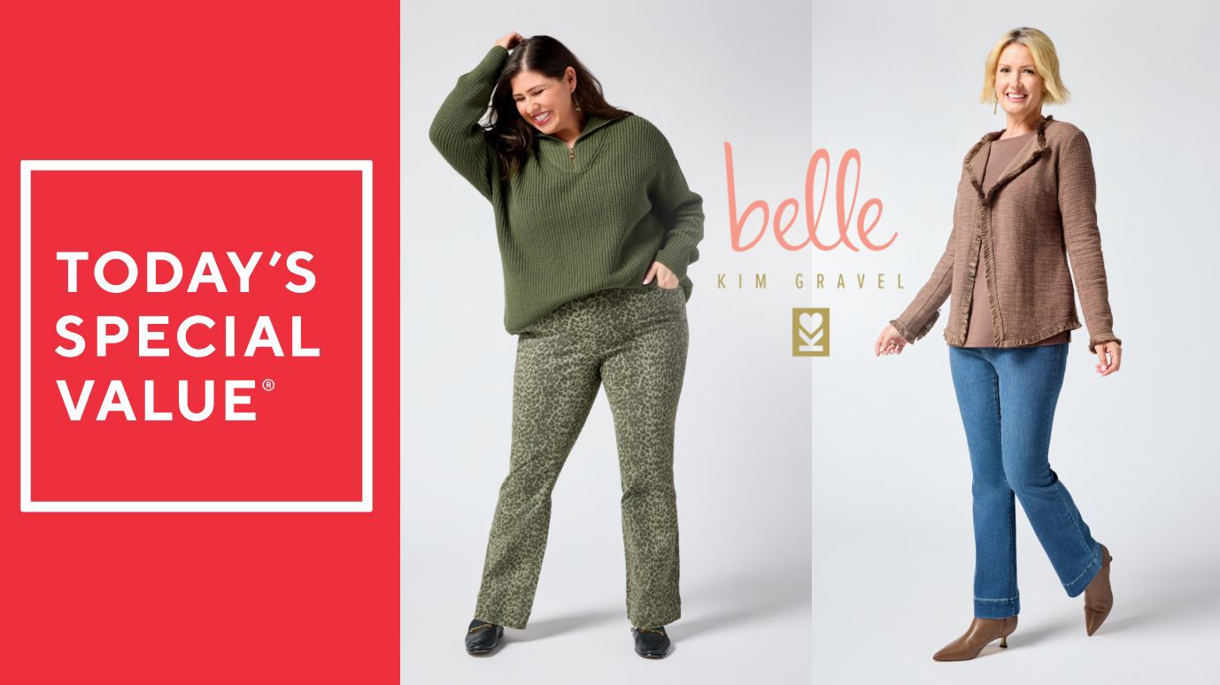 Belle by Kim Gravel TripleLuxe Boot Cut Jean