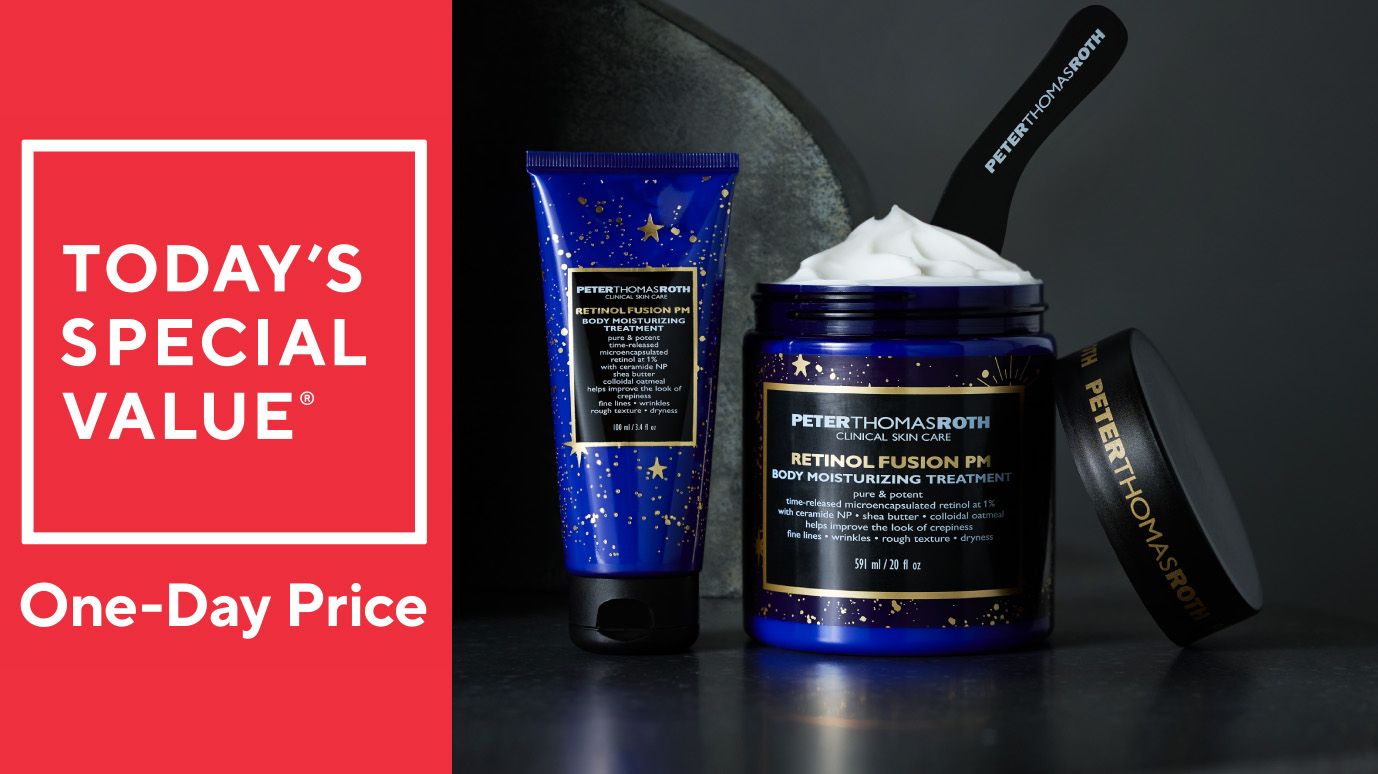 PeterThomasRoth Special Edition 20oz Jumbo-Size &3.4oz Retinol Auto-Delivery