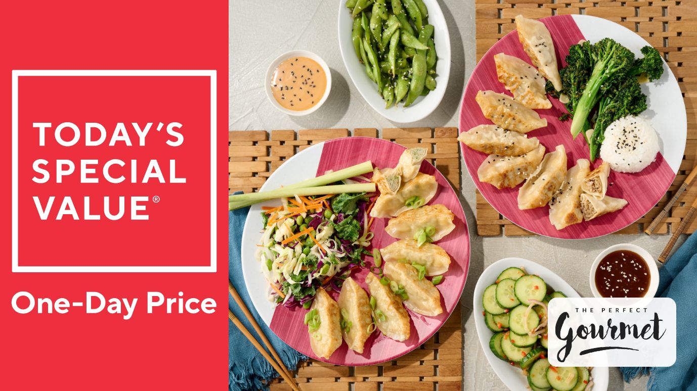 Perfect Gourmet 100-pc Classic Sized Potstickers