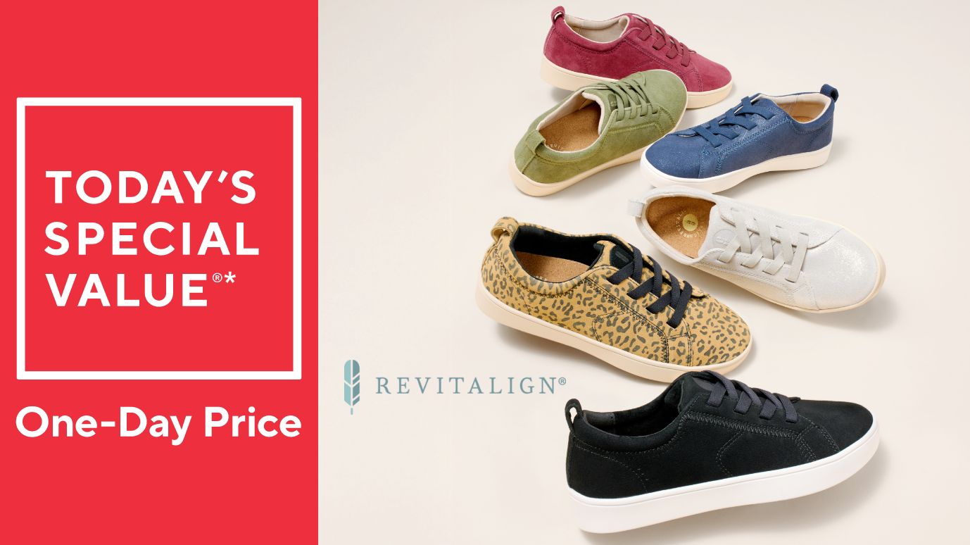 Revitalign Orthotic Water Repellent Suede Sneakers - Misty