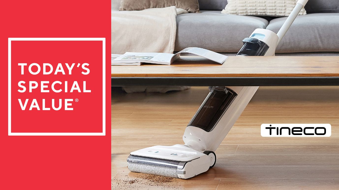 Tineco GO H2O Cordless Floor Washer with Floor Dock