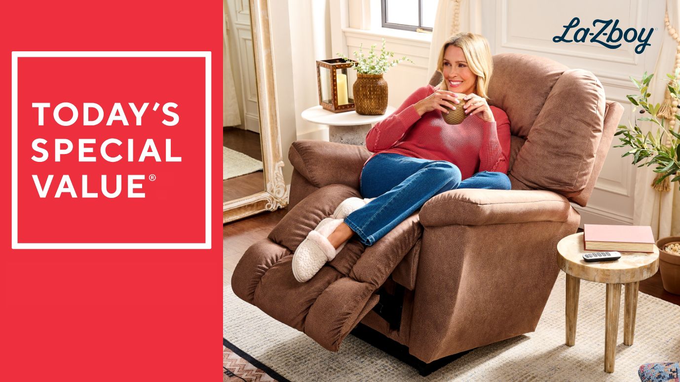 La-Z-Boy Maverick Manual or Power XR+ Rocking Recliner