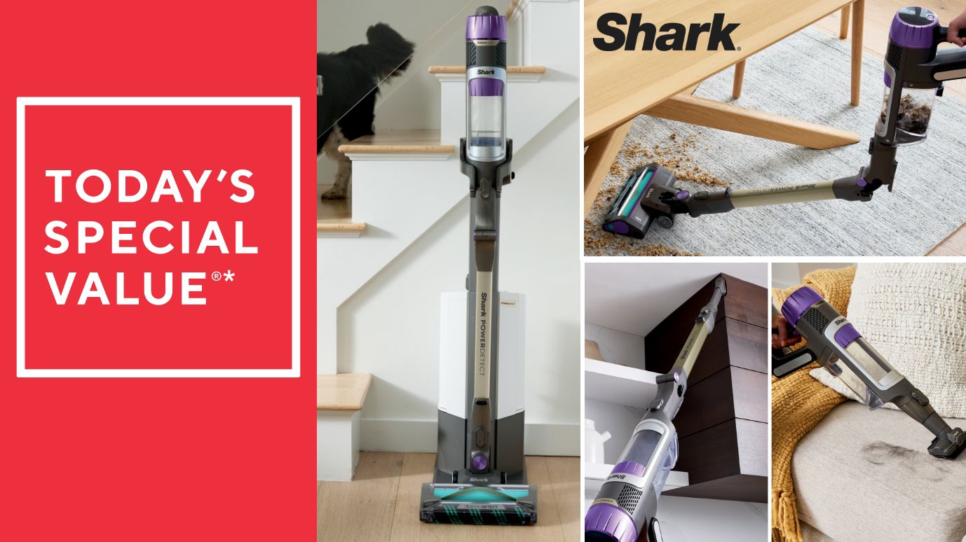 Shark PowerDetect Cordless Vacuum with Auto Empty & Reverse Clean