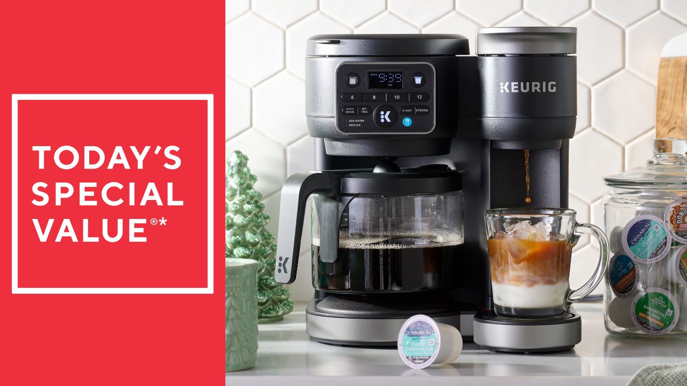 Keurig K-Duo Gen 2 Hot/Iced Single-Serve & Carafe Coffee Maker Bundle