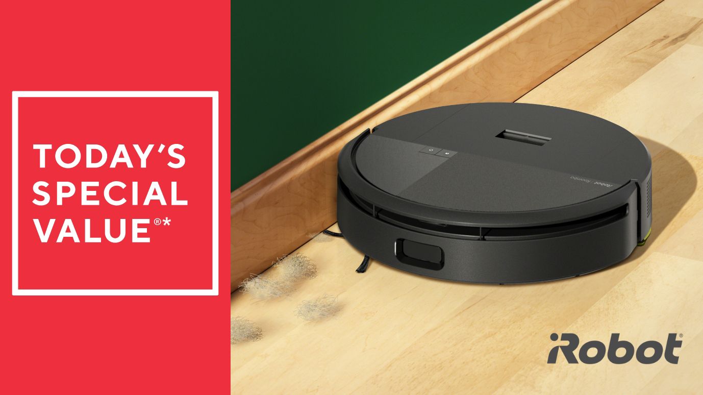 iRobot Roomba 205 DustCompactor Combo Robot Vacuum & Mop