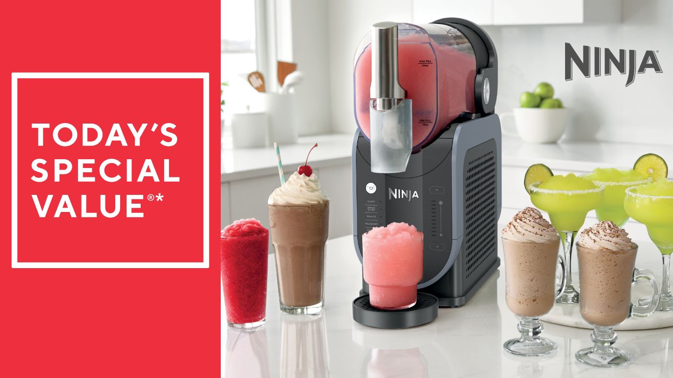 Ninja SLUSHi 5-in-1 88 oz Professional Frozen Drink Maker w/ Bag