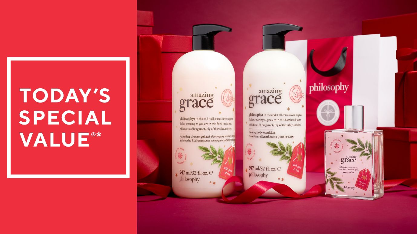 philosophy grace & love enchanted parcel 3pc Auto-Delivery