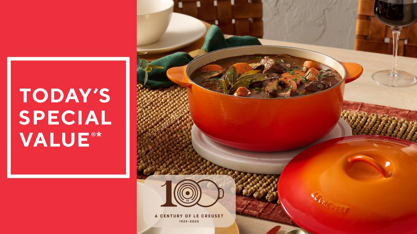 Le Creuset Heritage 4-qt Enameled Cast Iron Round Oven w/ Lid