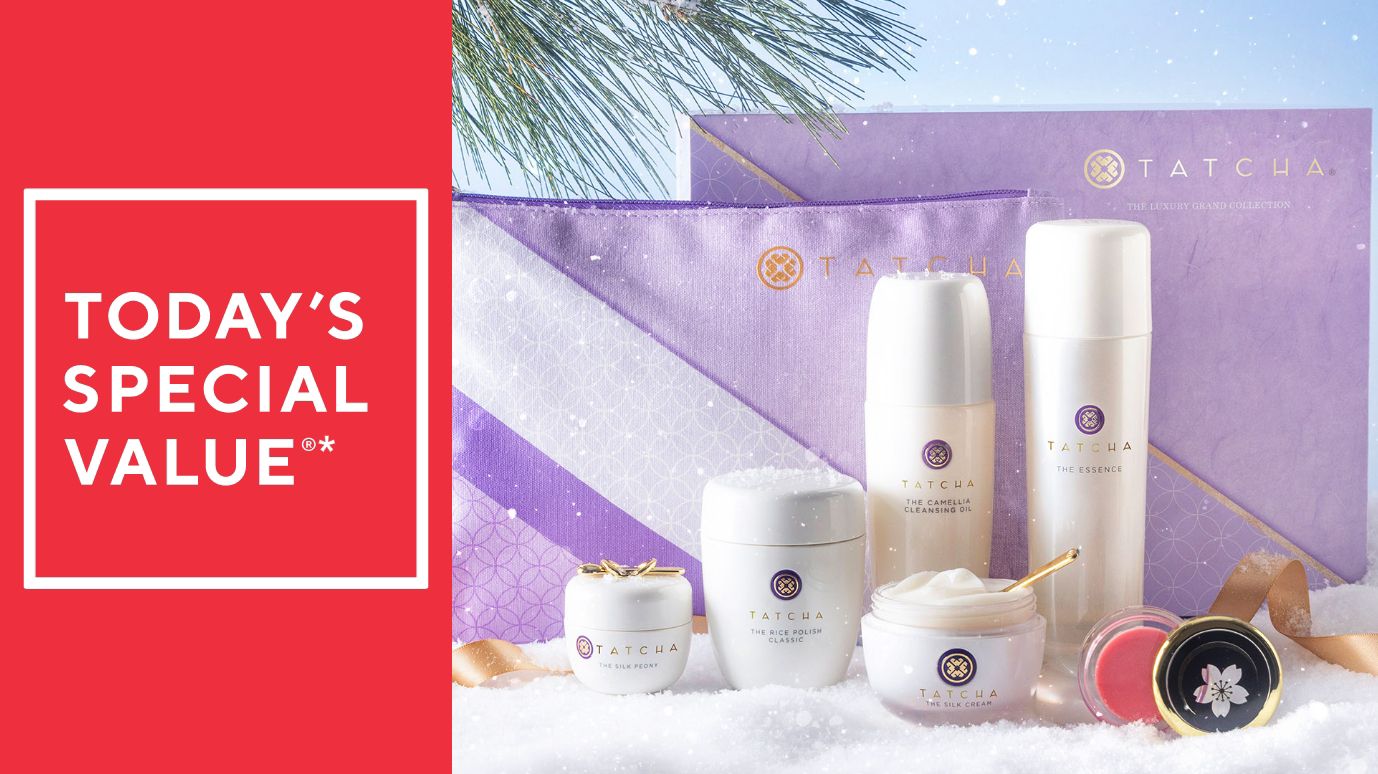 TATCHA Classic Ritual 6 pc. Grand Collection & Curated Bag