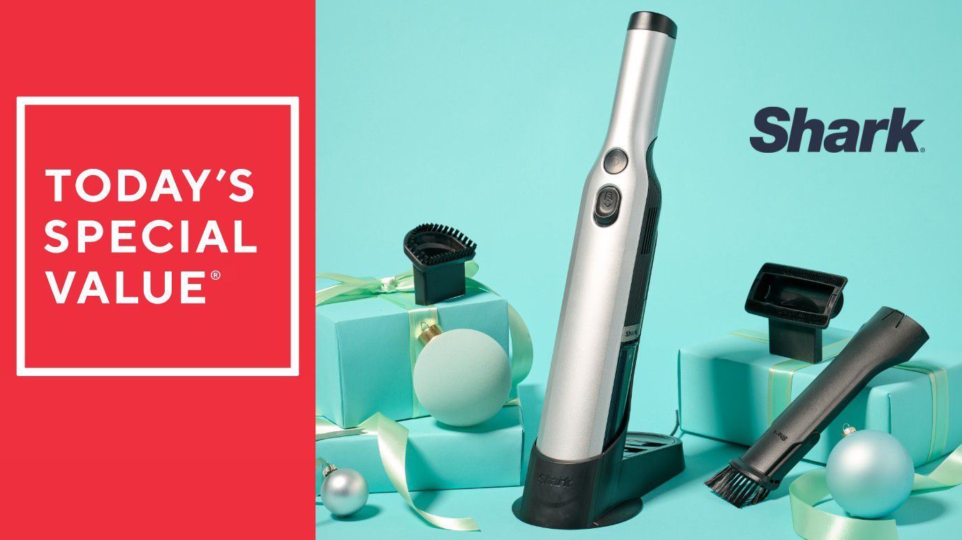 Shark WANDVAC Cordless Handheld Vacuum w/ Scrub Brush